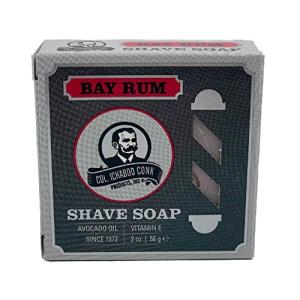 Col Conk Bay Rum Shaving Soap