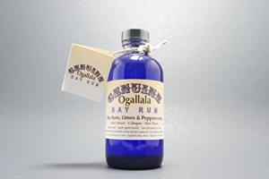 Ogallala Bay Rum with Limes & Peppercorns 8 oz