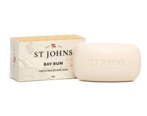 St. John Bay Rum Hydrating Soap Bar for Men