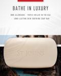 St. John Bay Rum Hydrating Soap Bar for Men