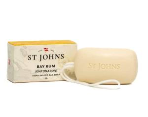 St. John Bay Rum Soap on a Rope - 7 oz