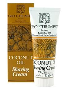 Geo F. Trumper, Coconut Oil Soft Shaving Cream, 75 Gram