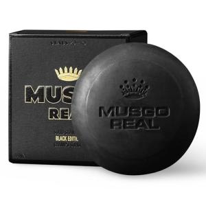 Musgo Real Black Edition Solid Shampoo 130g