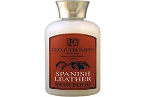Geo F Trumper Spanish Leather Skin Food