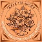 Geo F. Trumper, Almond Shaving Soap With Wood Bowl, 80 Gram