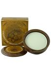 Geo f. Trumper Coconut Oil Hard Shaving Soap Wooden Bowl