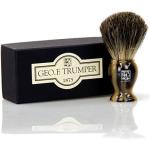 Geo. F. Trumper PB Range SMALL Shaving Brush with Pure Badger Hair Simulated Horn