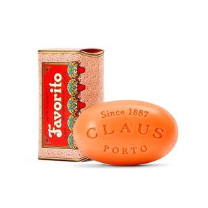 Claus Porto Favorito Red Poppy Body Soap 150g