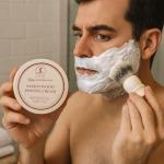 Taylor of Old Bond Street Sandalwood Shaving Cream Bowl, 5.3-Ounce