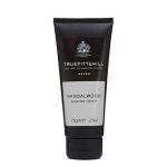 Truefitt & Hill Shaving Cream Tube - Sandalwood - Premium Glycerin-Based Lather, Smooth Glide, and Hydration for a Luxurious Shave - 2.65 oz.