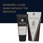 Truefitt & Hill Shaving Cream Tube - Sandalwood - Premium Glycerin-Based Lather, Smooth Glide, and Hydration for a Luxurious Shave - 2.65 oz.