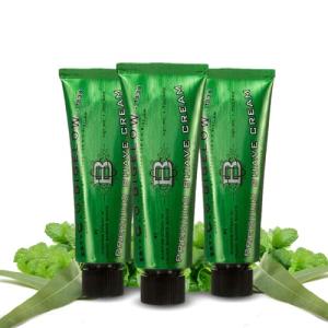 C.O. Bigelow Travel Shaving Cream, 3 Pack of 1.7 oz Mens Shaving Cream with Eucalyptus Oil for Sensitive Skin & All Skin Types, Travel Size
