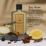 C.O. Bigelow Bay Rum Hair & Body Wash for Men, Citrus Spice Scented Men's 2 in 1 Shampoo & Body Wash with Aloe Vera, 10 Fl Oz