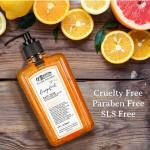 C.O. Bigelow Grapefruit Hand Wash, Village Perfumer Liquid Hand Soap with Aloe Vera & B5, 10 Fl Oz