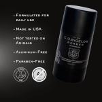 C.O. Bigelow Elixir Black Aluminum Free Deodorant for Men, Musk & Vanilla Scented Non Toxic Deodorant, Gel Stick Formula, 2.5oz