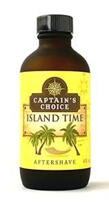 Captain's Choice Island Time 4.0 oz After Shave Pour