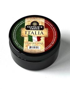 Captain's Choice Italia Almond Scent Shaving Soap - 5 oz, Off White