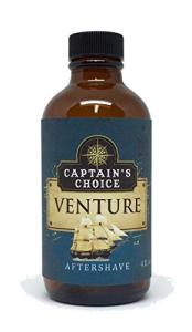 Captain's Choice VENTURE Aftershave - 4 oz.