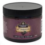 Captain's Choice 45th Parallel Shaving Cream 4 Oz