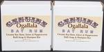 Two (2) Genuine Ogallala Bay Rum, Limes & Peppercorns Bath Soap/Shampoo Bar- 4.5 oz each
