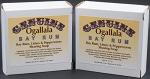 Two (2) of Genuine Ogallala Bay Rum, Bay Rum-Limes & Peppercorns Shaving Soap - Each Puck 4.5 oz