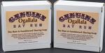 Two (2) Genuine Ogallala Bay Rum & Sandalwood Shaving Soap
