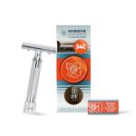 Merkur Mk34c Heavy-Duty Short Handle Razor