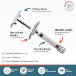 Merkur Mk34c Heavy-Duty Short Handle Razor