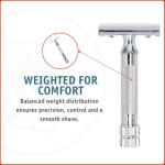 Merkur Mk34c Heavy-Duty Short Handle Razor