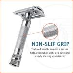 Merkur Mk34c Heavy-Duty Short Handle Razor