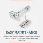Merkur Mk34c Heavy-Duty Short Handle Razor