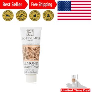 Geo F. Trumper Almond Soft Shaving Cream 75g