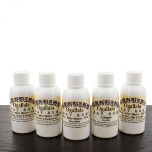 Ogallala Bay Rum Bonanza Cologne & After-Shave Sample Pack