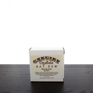 Ogallala Bay Rum Shaving Soap - 2 Pucks