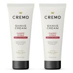 Cremo Ultra-Slick Shaving Cream for Men, 2 Pack