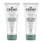 Cremo Barber Grade Silver Water & Birch Shave Cream