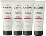 Cremo Original Shave Cream 4-Pack for Men