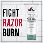 Cremo Barber Grade Silver Water & Birch Shave Cream