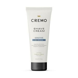 Cremo Sensitive Shave Cream for Smooth, Irritation-Free Shaving