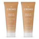 Cremo Coconut Mango Shaving Cream for Sensitive Skin