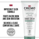 Cremo Barber Grade Silver Water & Birch Shave Cream
