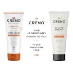 Cremo Sandalwood Shave Cream for Smooth Shaving