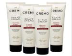 Cremo Original Shave Cream 4-Pack for Men