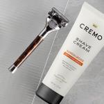 Cremo Sandalwood Shave Cream for Smooth Shaving