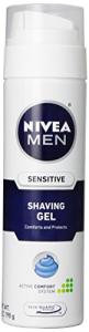 Nivea Men’s Sensitive Shaving Gel, 7 oz