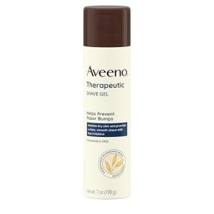 Aveeno Shave Gel for Smooth, Irritation-Free Shaving