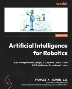 Build Smart Robots with AI and Python