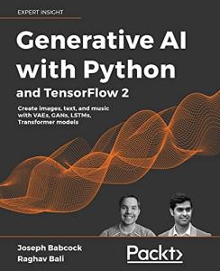 Generative AI Innovations with Python and TensorFlow