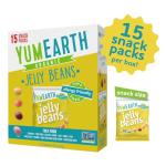 YumEarth Organic Fruity Jelly Beans - 15 Packs