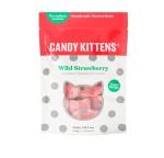 Candy Kittens Wild Strawberry Vegan Gummy Candy 2-Pack